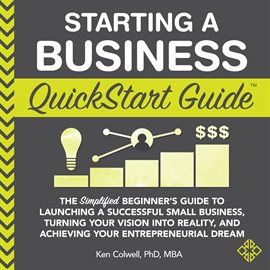 Cover image for Starting a Business QuickStart Guide