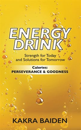 Cover image for Energy Drink: Calories