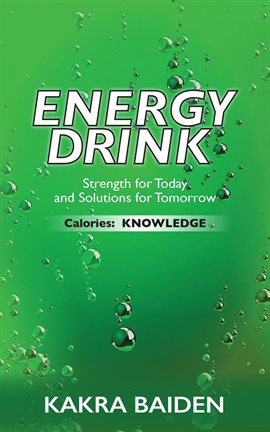 Cover image for Energy Drink: Calories