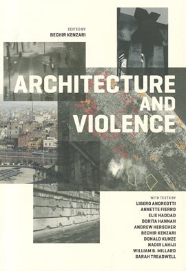 Cover image for Architecture and Violence