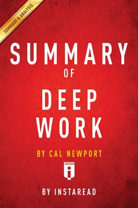 Cover image for Summary of Deep Work