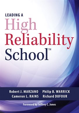 Cover image for Leading a High Reliability School