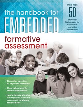 Imagen de portada para The Handbook for Embedded Formative Assessment