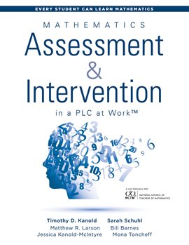 Cover image for Mathematics Assessment and Intervention in a PLC at Work™