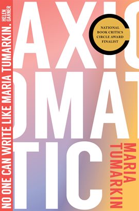 Imagen de portada para Axiomatic