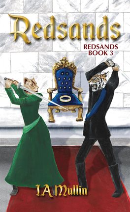 Cover image for Redsands