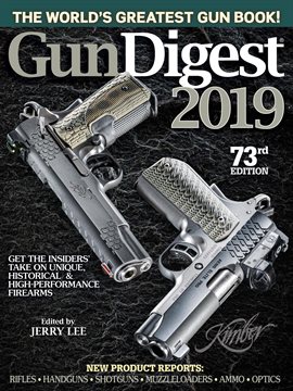 Cover image for Gun Digest 2019