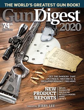 Cover image for Gun Digest 2020