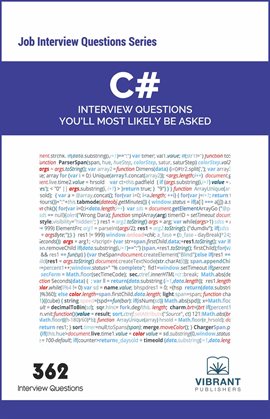 Cover image for C# Interview Questions You'll Most Likely Be Asked
