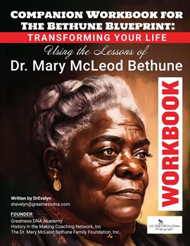 Cover image for The Bethune Blueprint Workbook