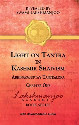 Cover image for Light on Tantra in Kashmir Shaivism