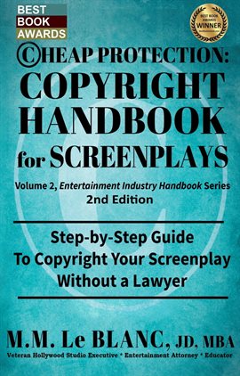 Imagen de portada para Cheap Protection Copyright Handbook for Screenplays