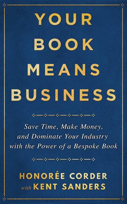 Imagen de portada para Your Book Means Business