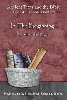 Cover image for In the Beginning... From Israel to Egypt