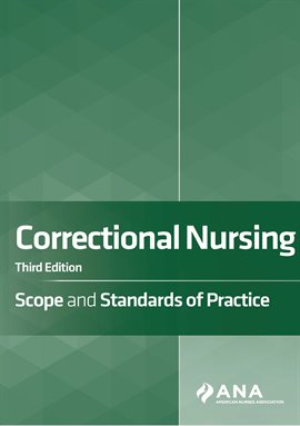 Cover image for Correctional Nursing