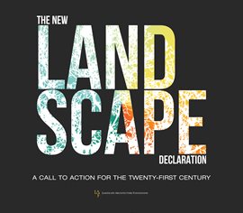 Umschlagbild für The New Landscape Declaration