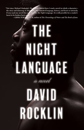 Cover image for The Night Language