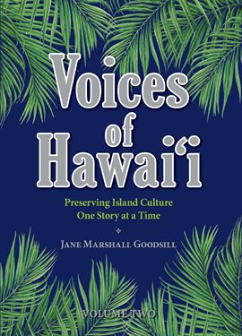 Imagen de portada para Voices of Hawaii, Volume 2