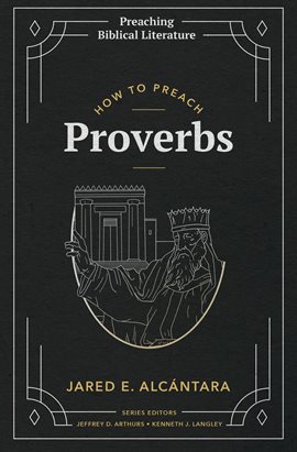 Cover image for How to Preach Proverbs