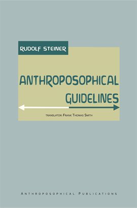 Cover image for Anthroposophical Guidelines