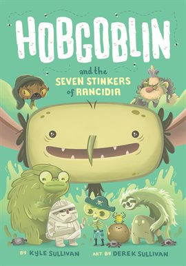 Cover image for Hobgoblin and the Seven Stinkers of Rancidia