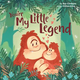 Cover image for You're My Little Legend