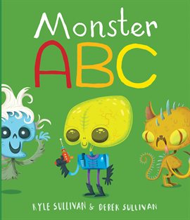 Cover image for Monster ABC