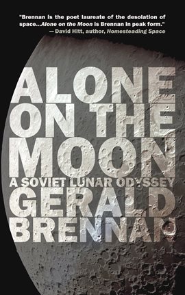 Cover image for Alone on the Moon