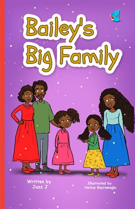 Cover image for Bailey's Big Family