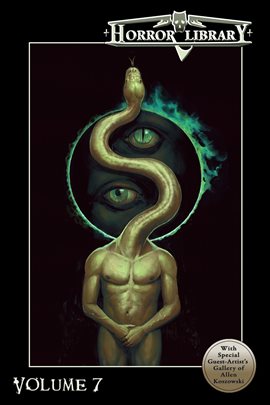 Imagen de portada para Horror Library, Volume 7