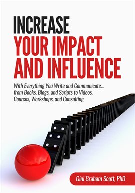 Cover image for Increase Your Impact and Influence