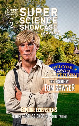 Imagen de portada para The Legendary Tom Sawyer: Tom & Huck