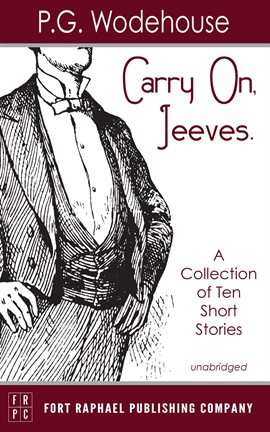 Cover image for Carry On, Jeeves - Unabridged