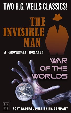 Cover image for The Invisible Man and the War of the Worlds