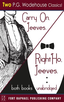 Cover image for Carry On, Jeeves and Right Ho, Jeeves