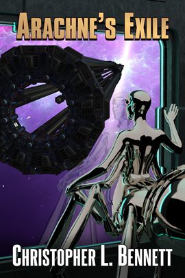 Cover image for Arachne's Exile