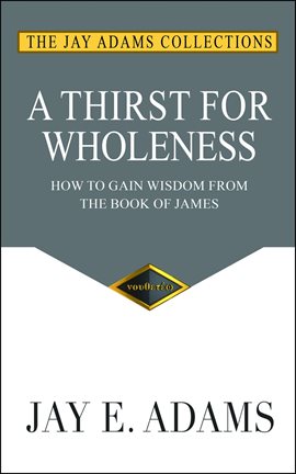 Imagen de portada para A Thirst for Wholeness