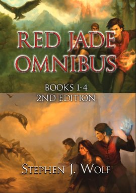 Red Jade Omnibus: Books 1-4