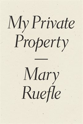 Cover image for My Private Property