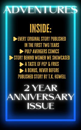 Cover image for Adventures, Two Year Anniversary Issue