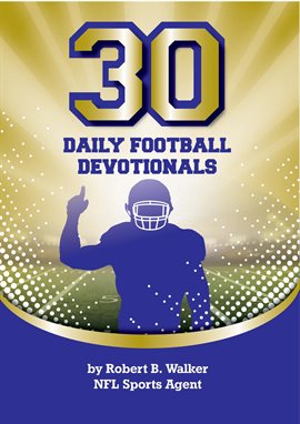 Imagen de portada para 30 Daily Football Devotionals