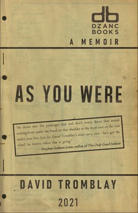 Cover image for As You Were