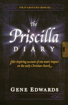 Cover image for The Priscilla Diary