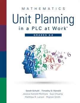 Cover image for Mathematics Unit Planning in a PLC at Work®, Grades 6 - 8