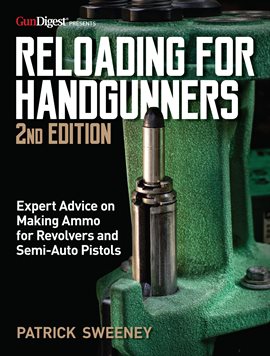 Cover image for Reloading for Handgunners
