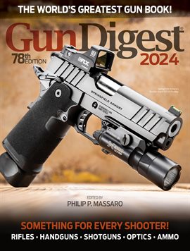 Cover image for Gun Digest 2024