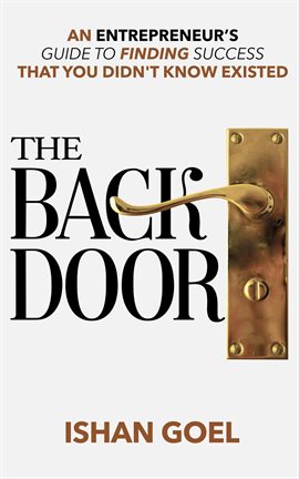 Imagen de portada para The Back Door