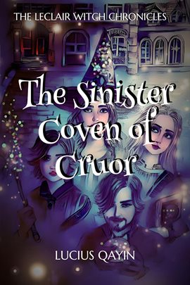 Cover image for The Sinister Coven of Cruor