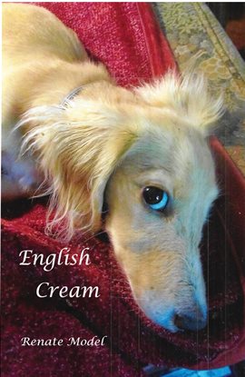 Cover image for English Cream