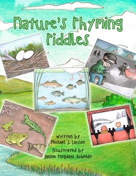 Imagen de portada para Nature's Rhyming Riddles
